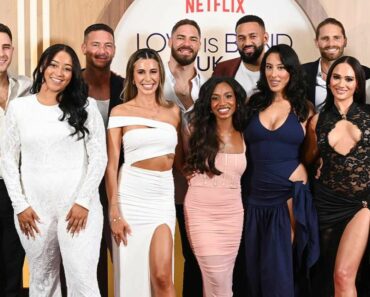 Cast of Netflix series Love is Blind