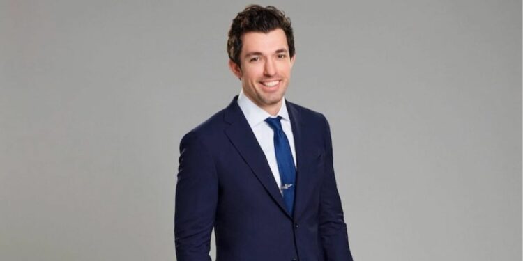 Zack Goytowski a contestant of series love is blind season 4