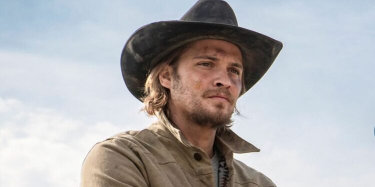 Luke Grimes portraying the character Kayce Dutton