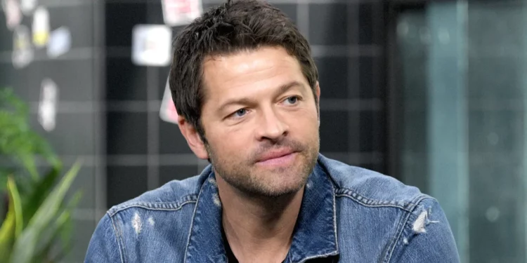 supernatural acting star Misha Collins