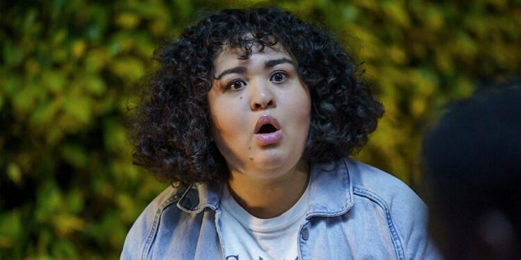 Ilia Isorel&yacute;s Paulino in a scene from the 2022 Netflix film "Me Time".