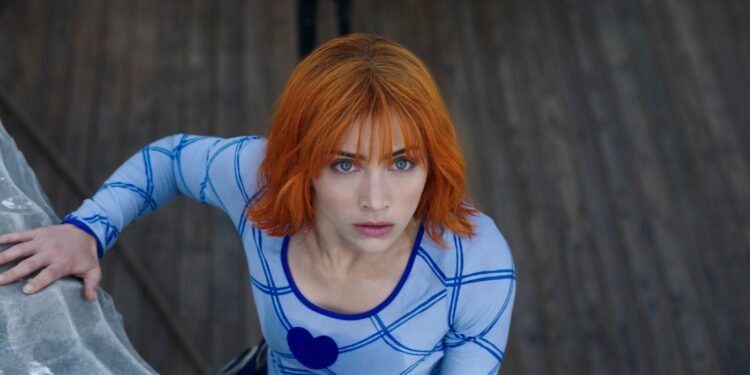 Nami a character from One Piece