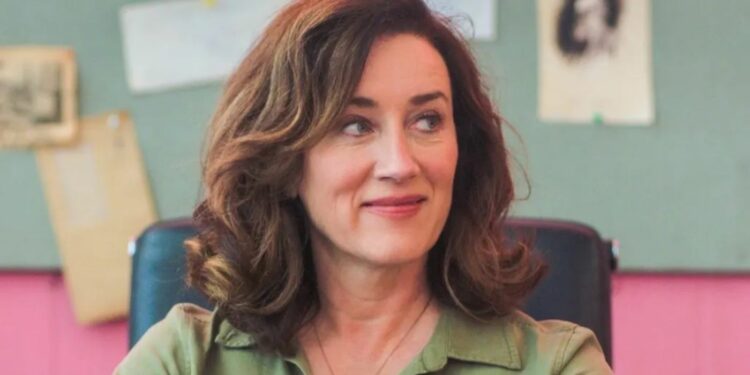 Irish actor Maria Doyle Kennedy in her role as Tannie Maria Purvis