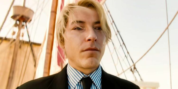 sanji played by Taz Skylar