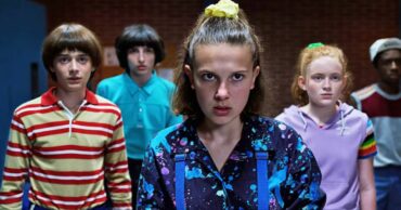 stranger things millie bobby brown finn wolfhard sadie sink noah schnapp caleb mclaughlin