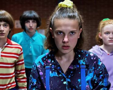 stranger things millie bobby brown finn wolfhard sadie sink noah schnapp caleb mclaughlin