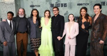 Main cast of last of us