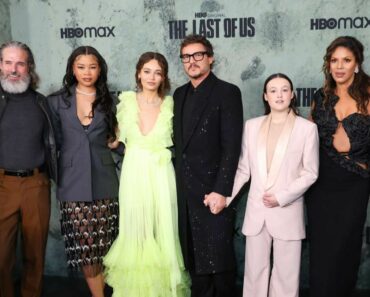 Main cast of last of us