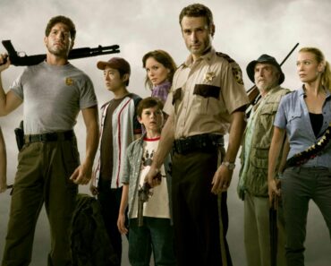 main cast of the series