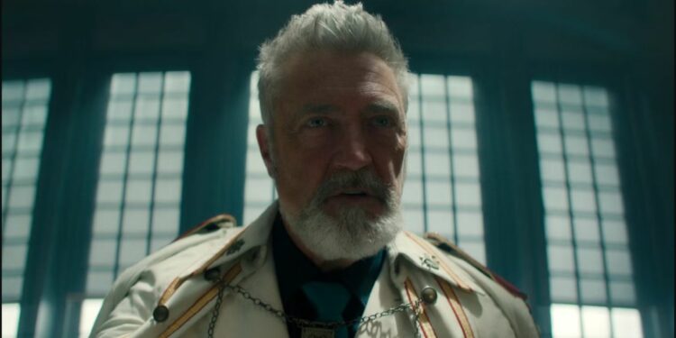 Vincent Regan scene from one piece