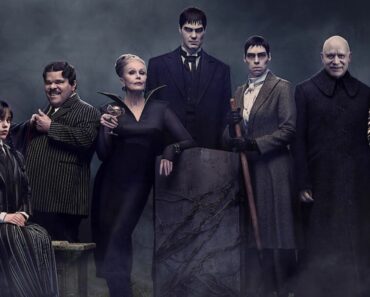 main cast of famous series wednesday