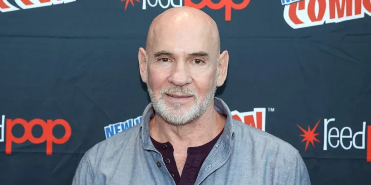 Mitch Pileggi, known for his role as FBI Assistant Director Walter Skinner