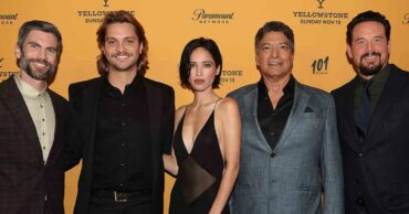 main cast of series yellow stone