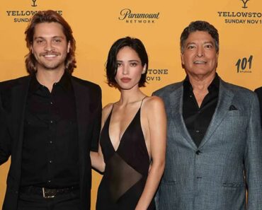 main cast of series yellow stone
