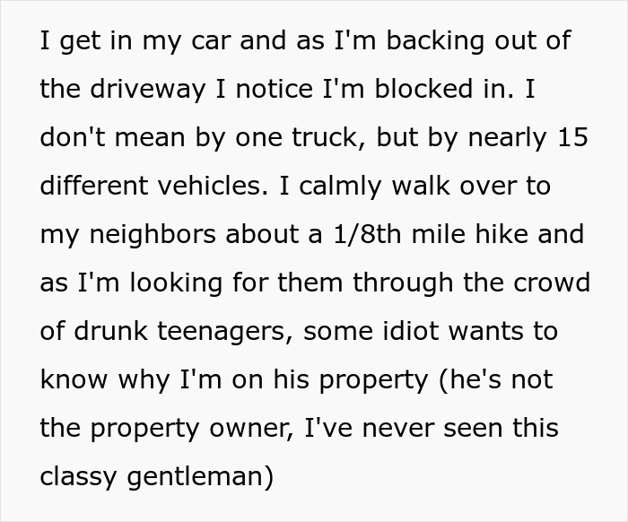 Drunk Teens Refuse To Back Off From Tow Truck Driver&rsquo;s Driveway So She Can Get To Work, Regret It