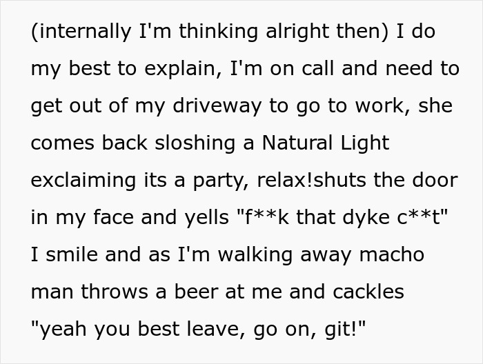 Drunk Teens Refuse To Back Off From Tow Truck Driver&rsquo;s Driveway So She Can Get To Work, Regret It