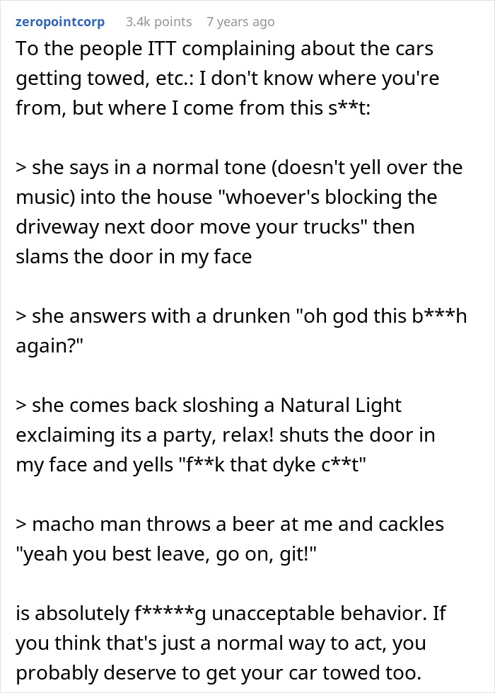 Drunk Teens Refuse To Back Off From Tow Truck Driver&rsquo;s Driveway So She Can Get To Work, Regret It