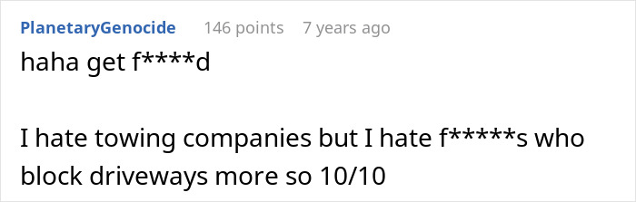 Drunk Teens Refuse To Back Off From Tow Truck Driver&rsquo;s Driveway So She Can Get To Work, Regret It