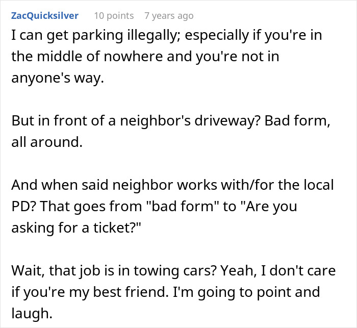 Drunk Teens Refuse To Back Off From Tow Truck Driver&rsquo;s Driveway So She Can Get To Work, Regret It