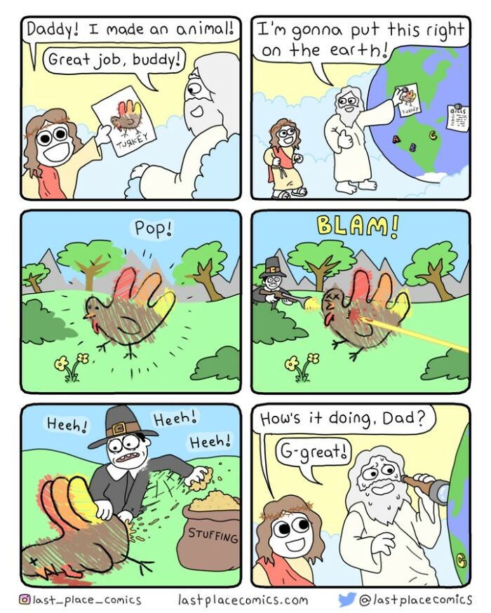 57 New ‘Last Place Comics’ Which Are Made For Those Who Love Dark Humor And Unexpected Twists