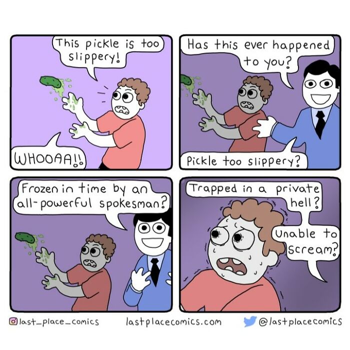 57 New ‘Last Place Comics’ Which Are Made For Those Who Love Dark Humor And Unexpected Twists