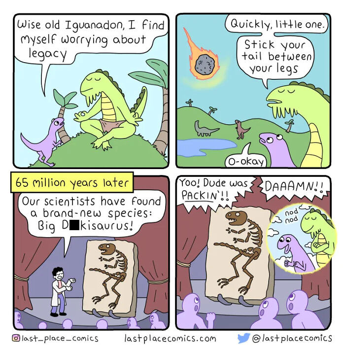 57 New ‘Last Place Comics’ Which Are Made For Those Who Love Dark Humor And Unexpected Twists