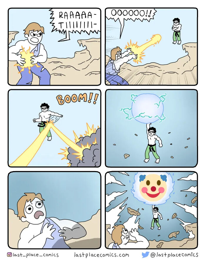 57 New ‘Last Place Comics’ Which Are Made For Those Who Love Dark Humor And Unexpected Twists