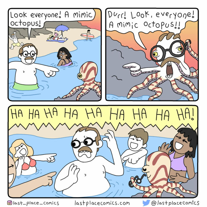 57 New ‘Last Place Comics’ Which Are Made For Those Who Love Dark Humor And Unexpected Twists