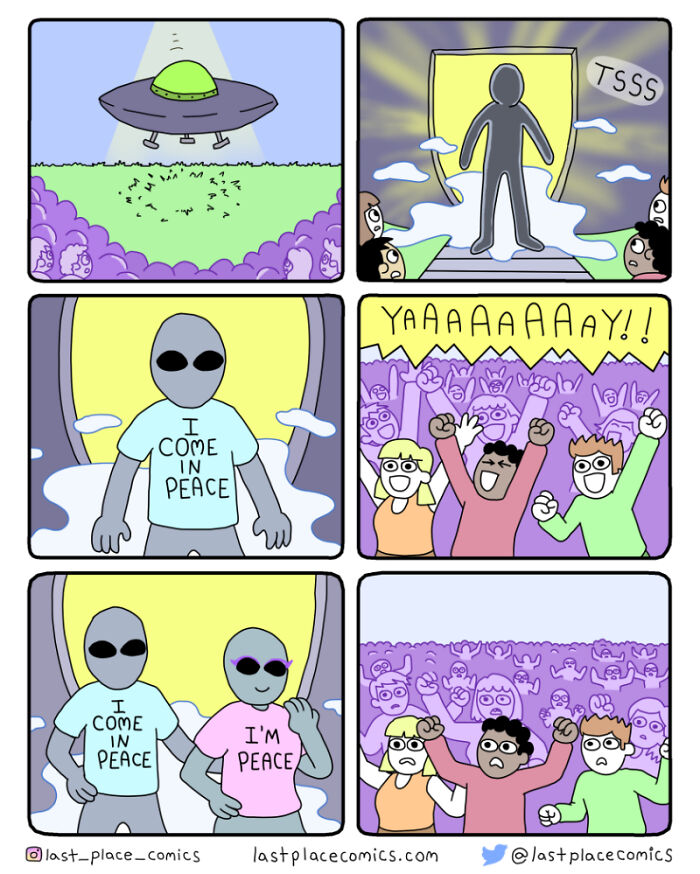 57 New ‘Last Place Comics’ Which Are Made For Those Who Love Dark Humor And Unexpected Twists