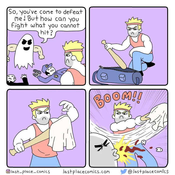 57 New ‘Last Place Comics’ Which Are Made For Those Who Love Dark Humor And Unexpected Twists