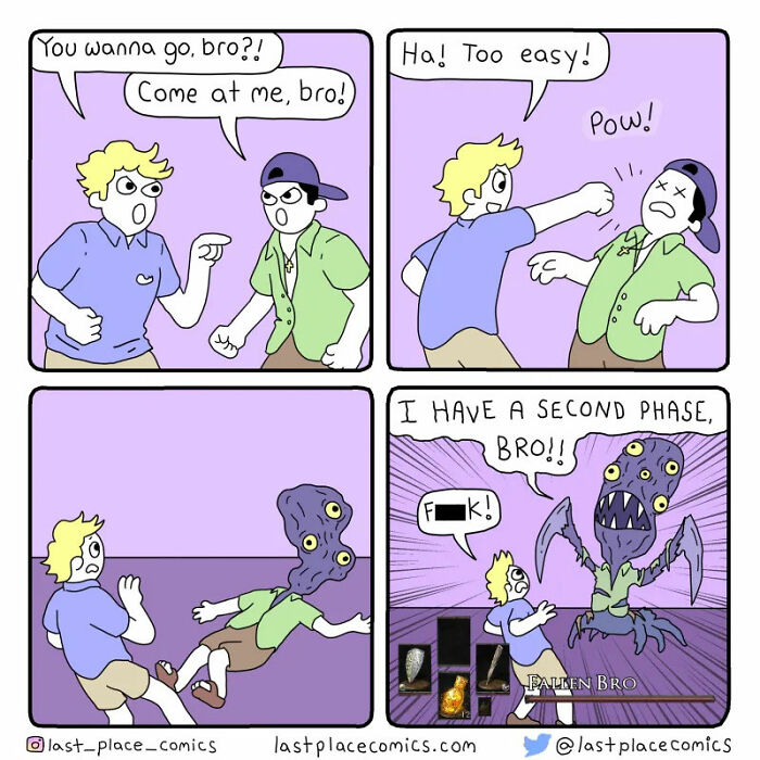 57 New ‘Last Place Comics’ Which Are Made For Those Who Love Dark Humor And Unexpected Twists