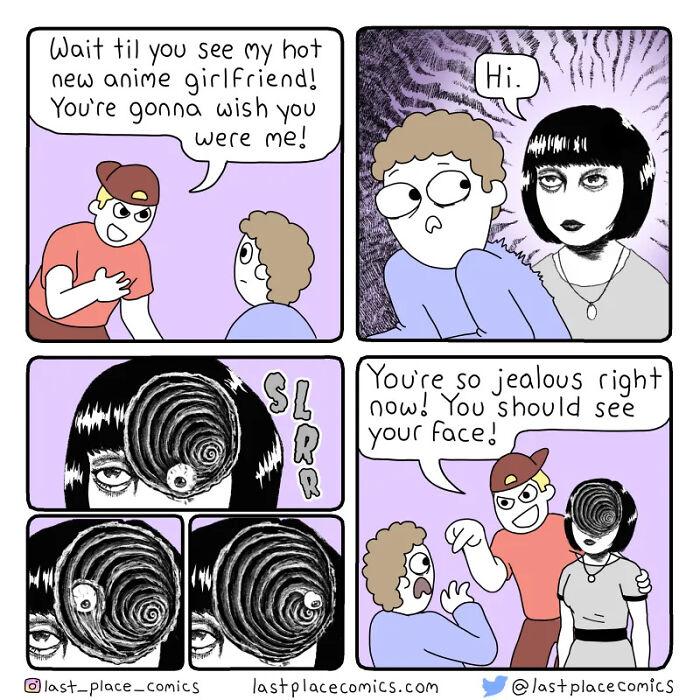 57 New ‘Last Place Comics’ Which Are Made For Those Who Love Dark Humor And Unexpected Twists