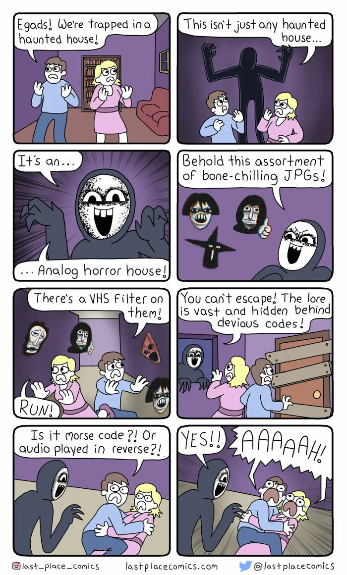 57 New ‘Last Place Comics’ Which Are Made For Those Who Love Dark Humor And Unexpected Twists