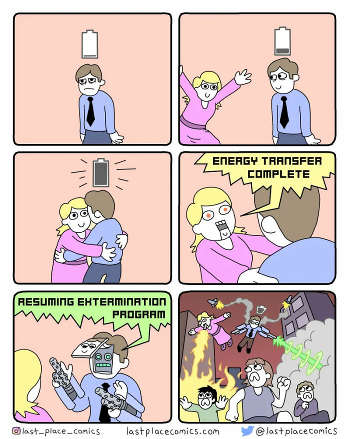 57 New ‘Last Place Comics’ Which Are Made For Those Who Love Dark Humor And Unexpected Twists