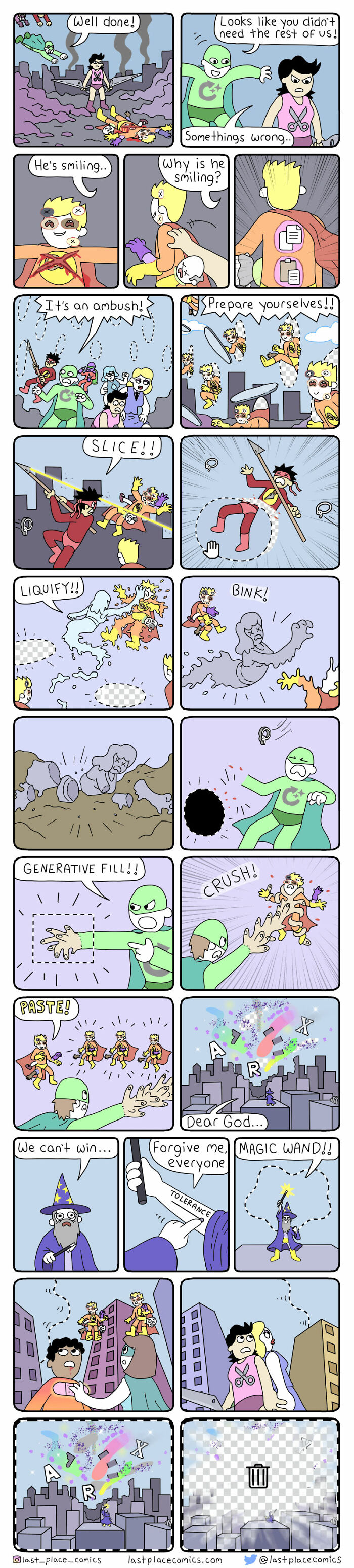 57 New ‘Last Place Comics’ Which Are Made For Those Who Love Dark Humor And Unexpected Twists