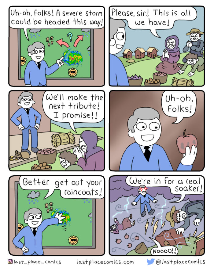 57 New ‘Last Place Comics’ Which Are Made For Those Who Love Dark Humor And Unexpected Twists