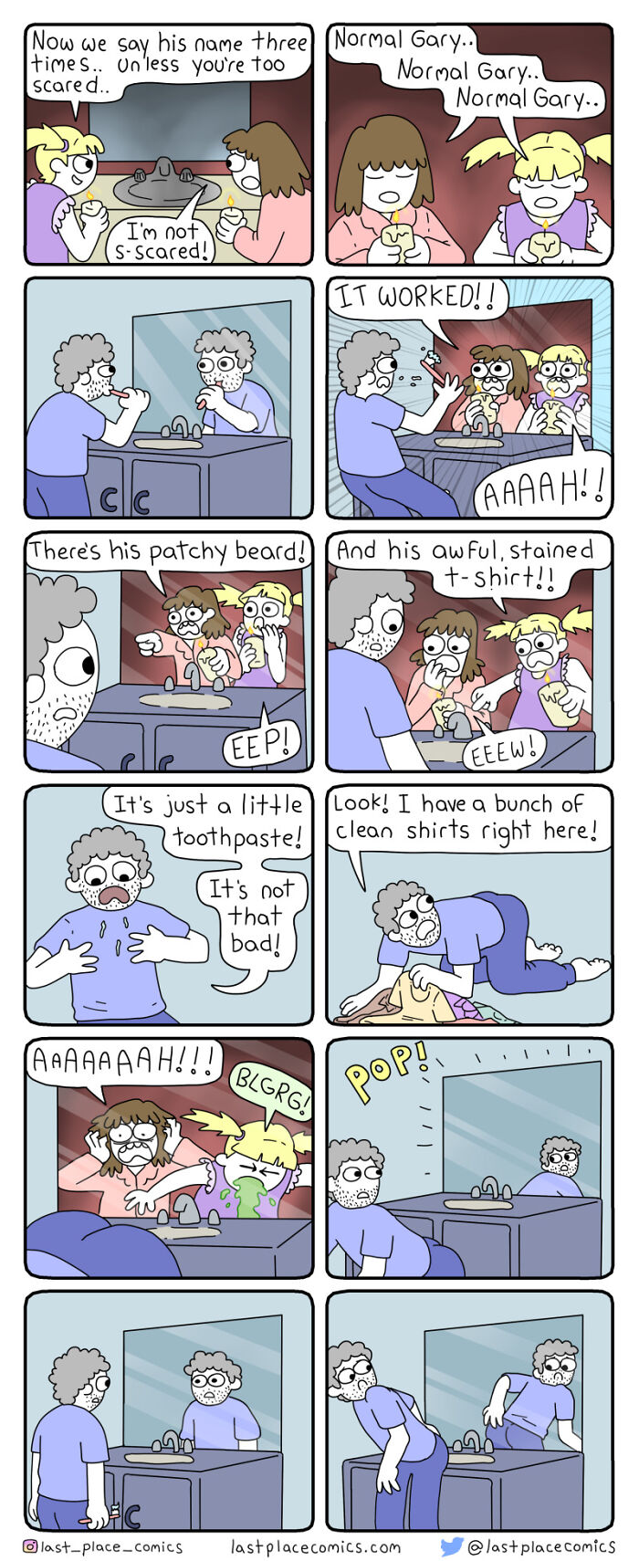 57 New ‘Last Place Comics’ Which Are Made For Those Who Love Dark Humor And Unexpected Twists