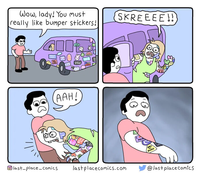 57 New ‘Last Place Comics’ Which Are Made For Those Who Love Dark Humor And Unexpected Twists