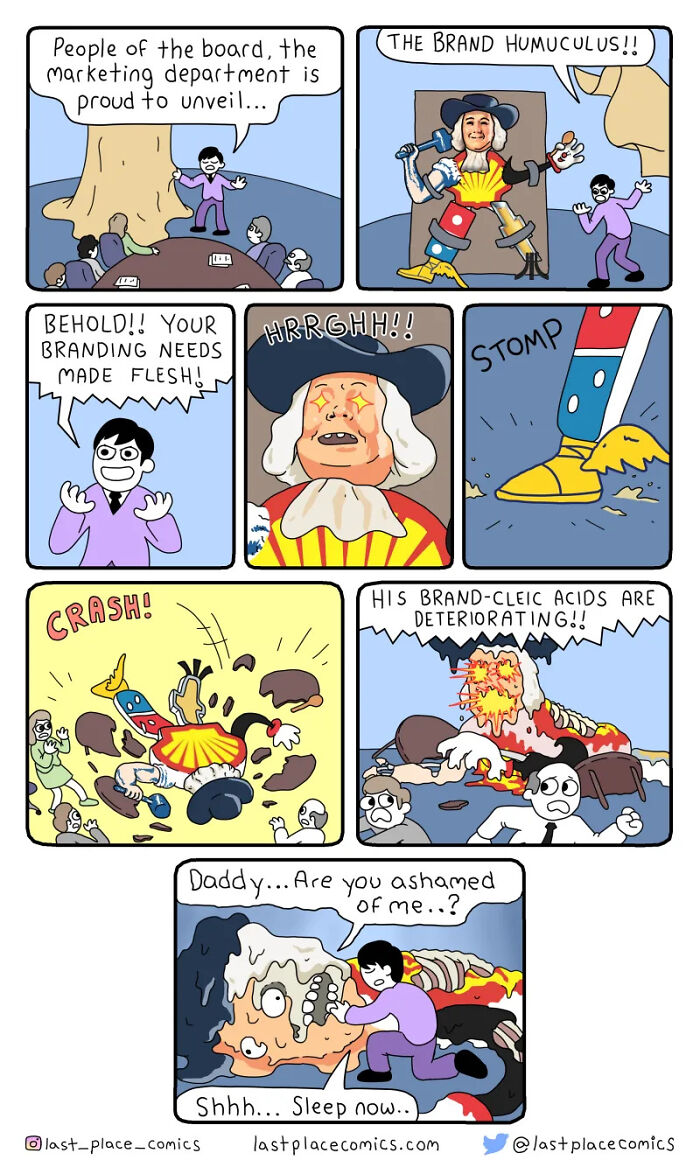 57 New ‘Last Place Comics’ Which Are Made For Those Who Love Dark Humor And Unexpected Twists