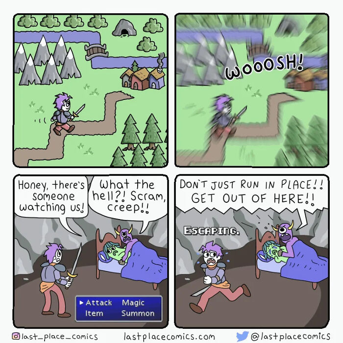 57 New ‘Last Place Comics’ Which Are Made For Those Who Love Dark Humor And Unexpected Twists