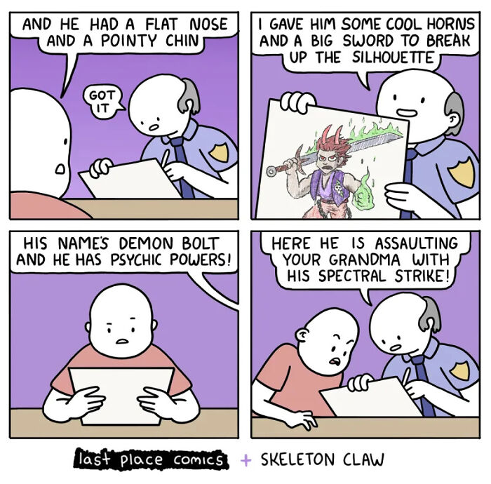 57 New ‘Last Place Comics’ Which Are Made For Those Who Love Dark Humor And Unexpected Twists