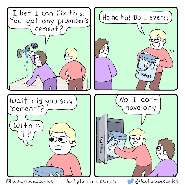 57 New ‘Last Place Comics’ Which Are Made For Those Who Love Dark Humor And Unexpected Twists