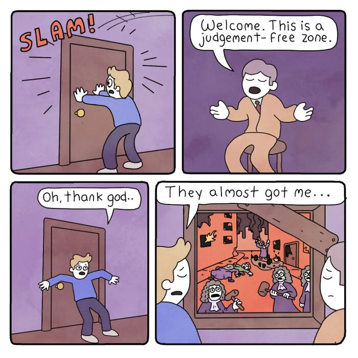 57 New ‘Last Place Comics’ Which Are Made For Those Who Love Dark Humor And Unexpected Twists