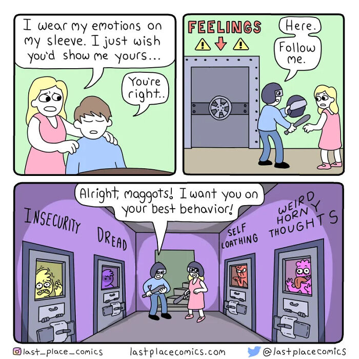 57 New ‘Last Place Comics’ Which Are Made For Those Who Love Dark Humor And Unexpected Twists