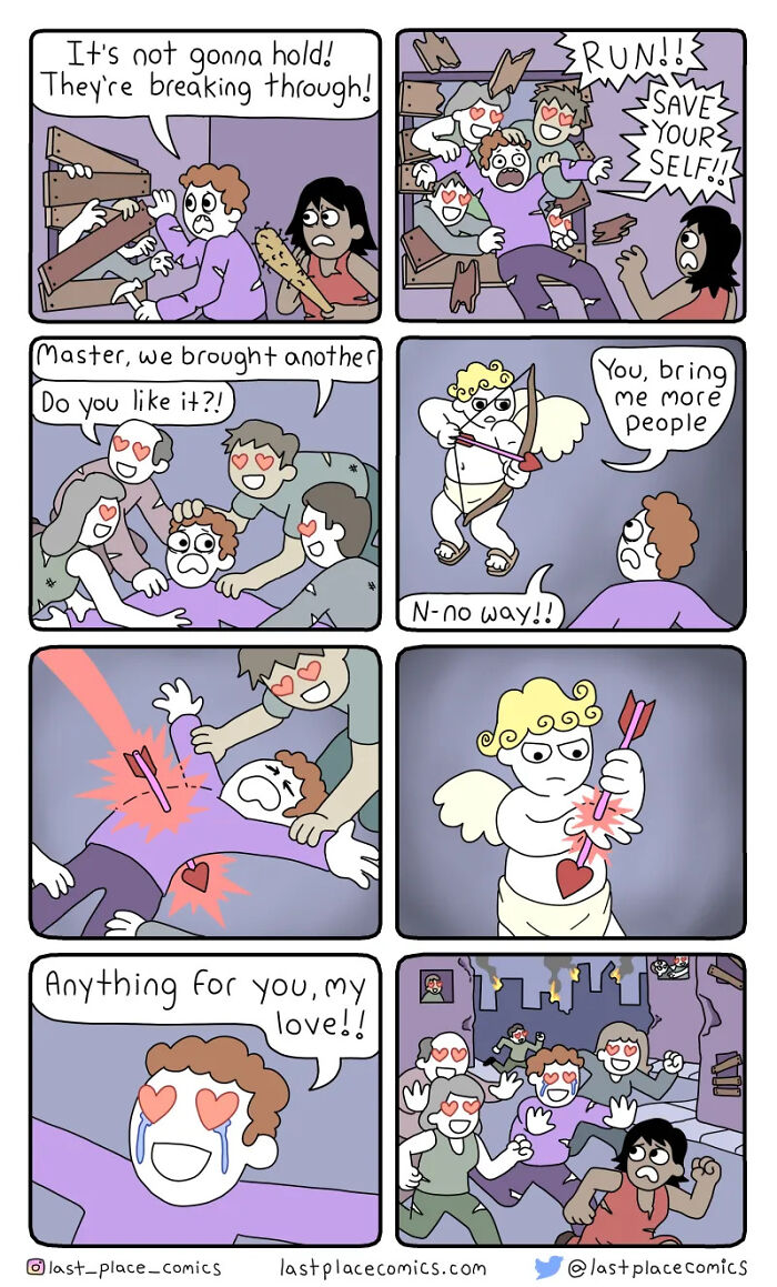 57 New ‘Last Place Comics’ Which Are Made For Those Who Love Dark Humor And Unexpected Twists