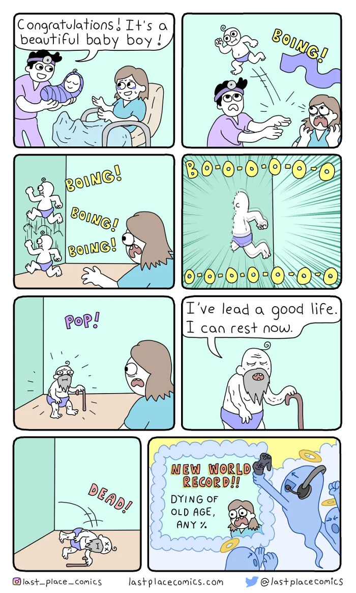 57 New ‘Last Place Comics’ Which Are Made For Those Who Love Dark Humor And Unexpected Twists