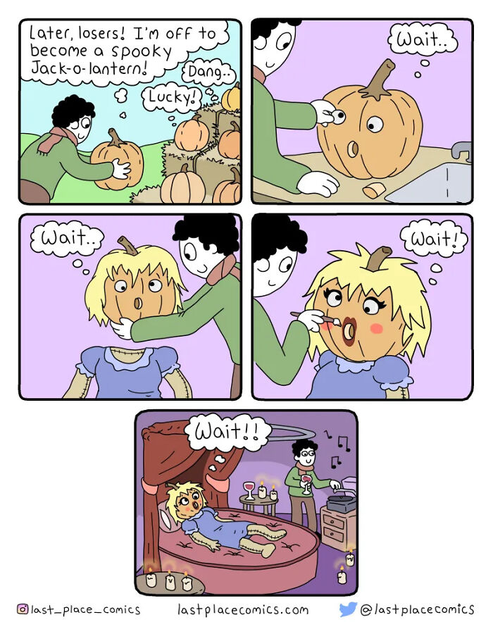 57 New ‘Last Place Comics’ Which Are Made For Those Who Love Dark Humor And Unexpected Twists