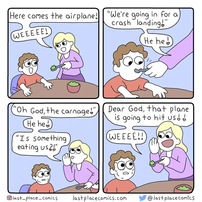 57 New ‘Last Place Comics’ Which Are Made For Those Who Love Dark Humor And Unexpected Twists