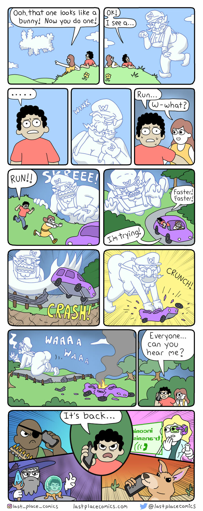 57 New ‘Last Place Comics’ Which Are Made For Those Who Love Dark Humor And Unexpected Twists