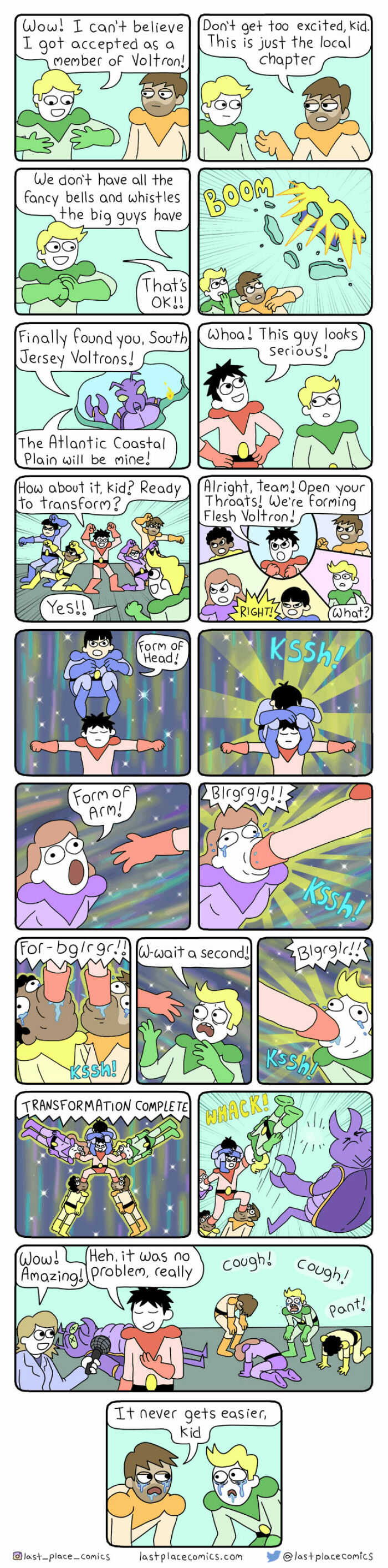 57 New ‘Last Place Comics’ Which Are Made For Those Who Love Dark Humor And Unexpected Twists